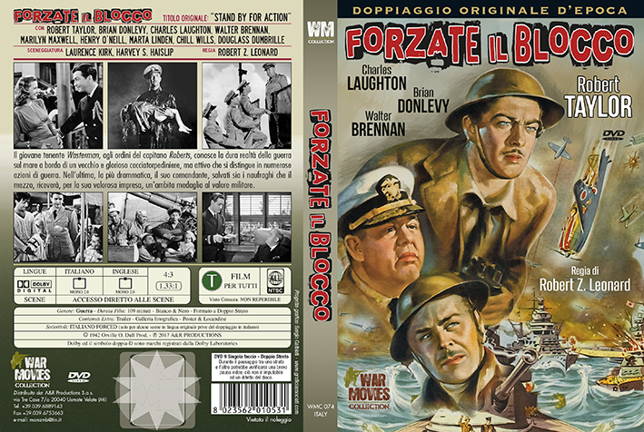 Forzate il blocco (1942) <br>War Movies Collection<br>A&R Productions